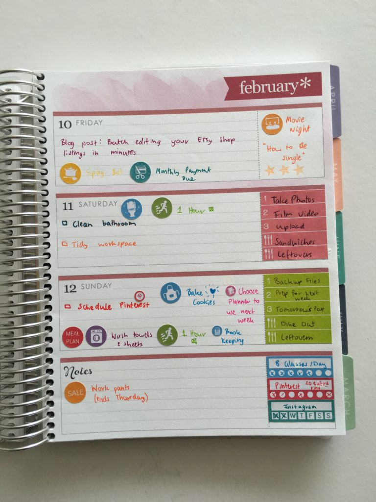 erin condren horizontal life planner honest review weekly planner lined checklist planning with stickers minimalist planning versus vertical-min
