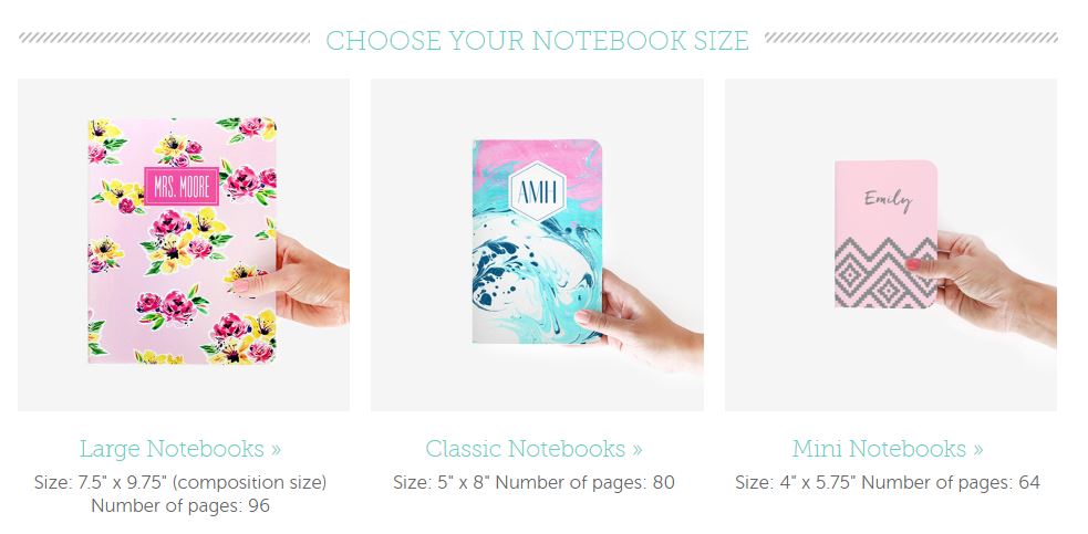 may designs customisable notebook review