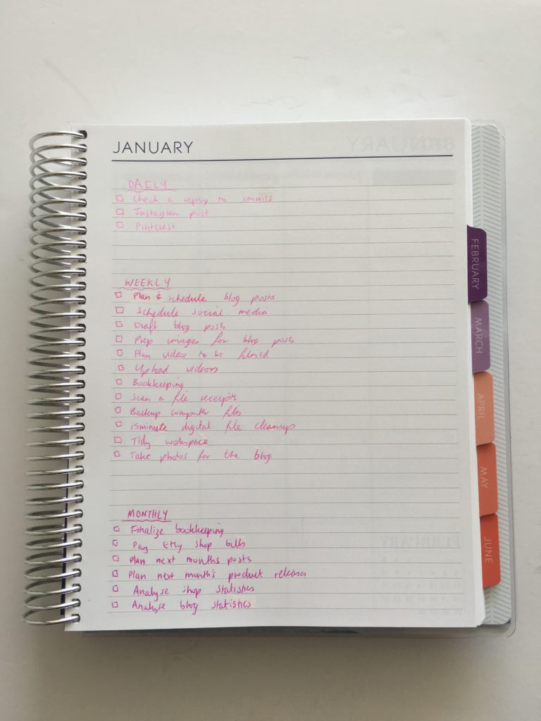 ombre color coding how to color code your planner best pens planner hack organized