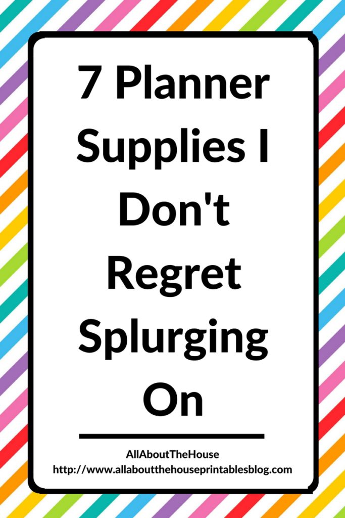 planner supplies i don't regret spluring on expensive planner supplies cheap diy hacks alternatives planning 101 beginner addict