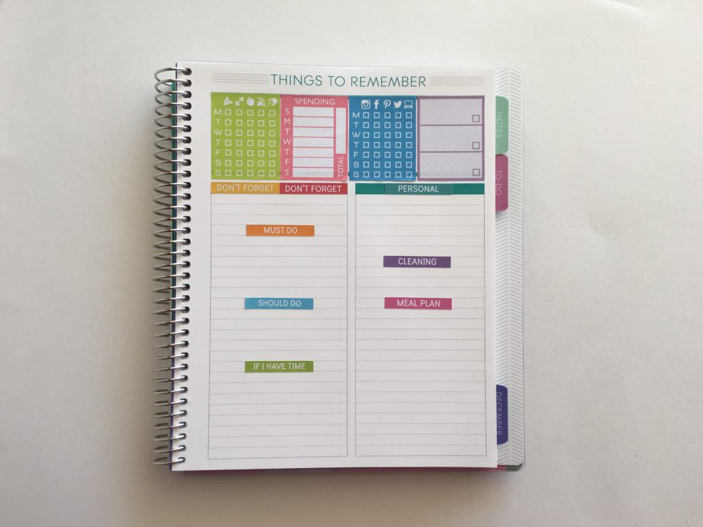 before the pen plan with me weekly planner 1 page per week planner rainbow planner sticker color coding simple minimalist blog planner inspiration planning time