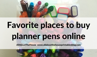favorite places to buy planner pens online planning shopping supplies cheap papermate flair inkjoy pilot frixion g2