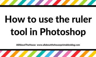 How to use the rulers tool in Photoshop (step by step video tutorial)