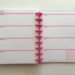 Happy Planner Horizontal by MAMBI Review (pros, cons and dimensions)
