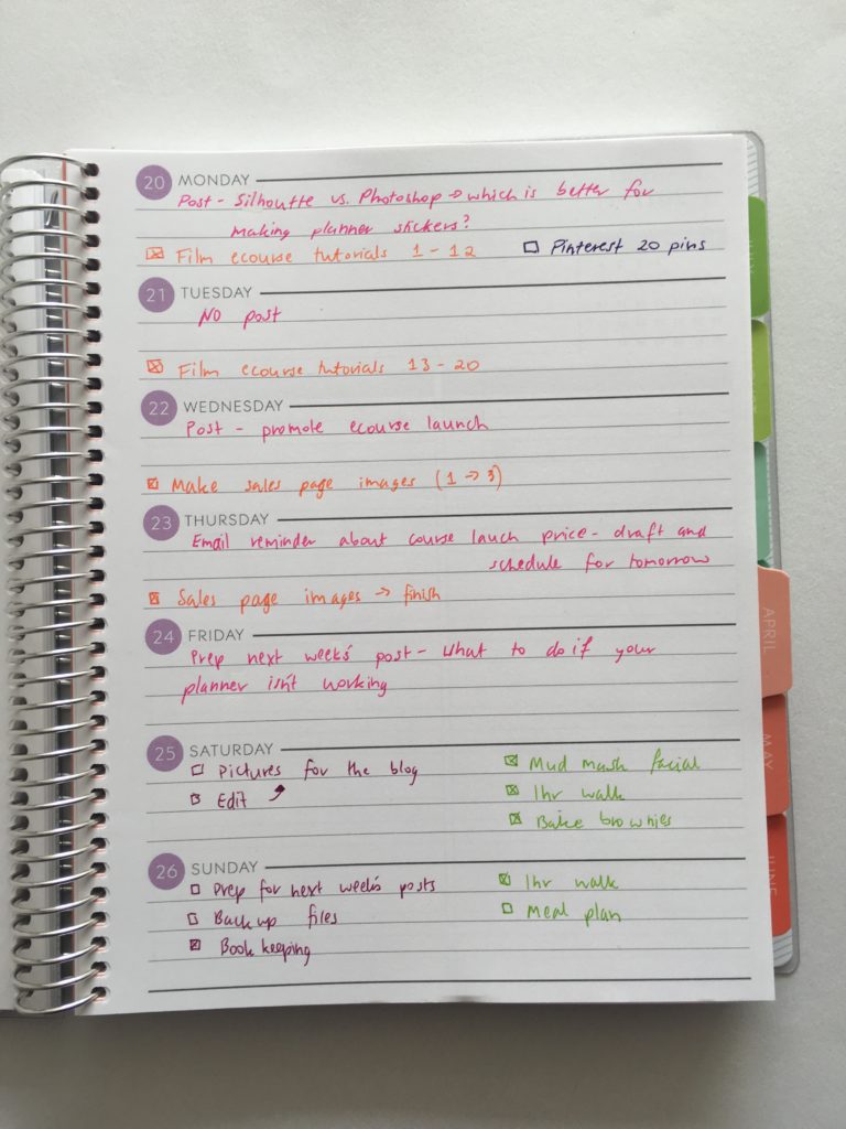 plum paper planner review how to color code your planner cheaper alternative to the erin condren life planner 2 page week