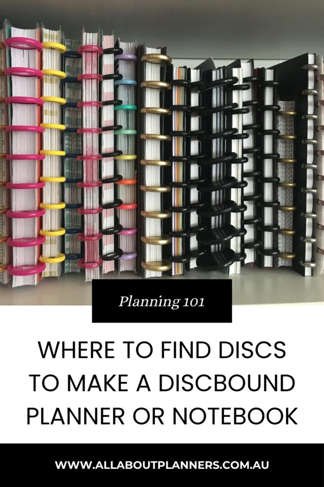 where to find discs to make a discbound notebook or planner maggie holmes happy planner diy notebook