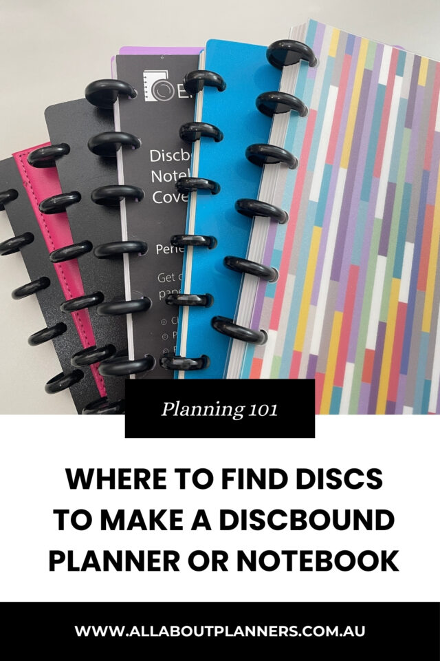 where to find discs to make a discbound planner or notebook recommended websites happy planner arc levenger circa maggie holmes carefully crafted