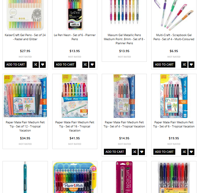 where to find planner pens in australia pilot frixion erasable papermate flair inkjoy gel pens for bullet journalling cheap