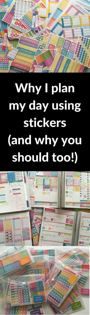 why i plan using planner stickers plan with me weekly spread free printable organize label productivity time management planning