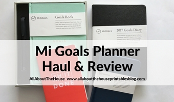 mi goals planner haul review made in australia planner addict progress book goals productivity blogger entrepreneur minimal