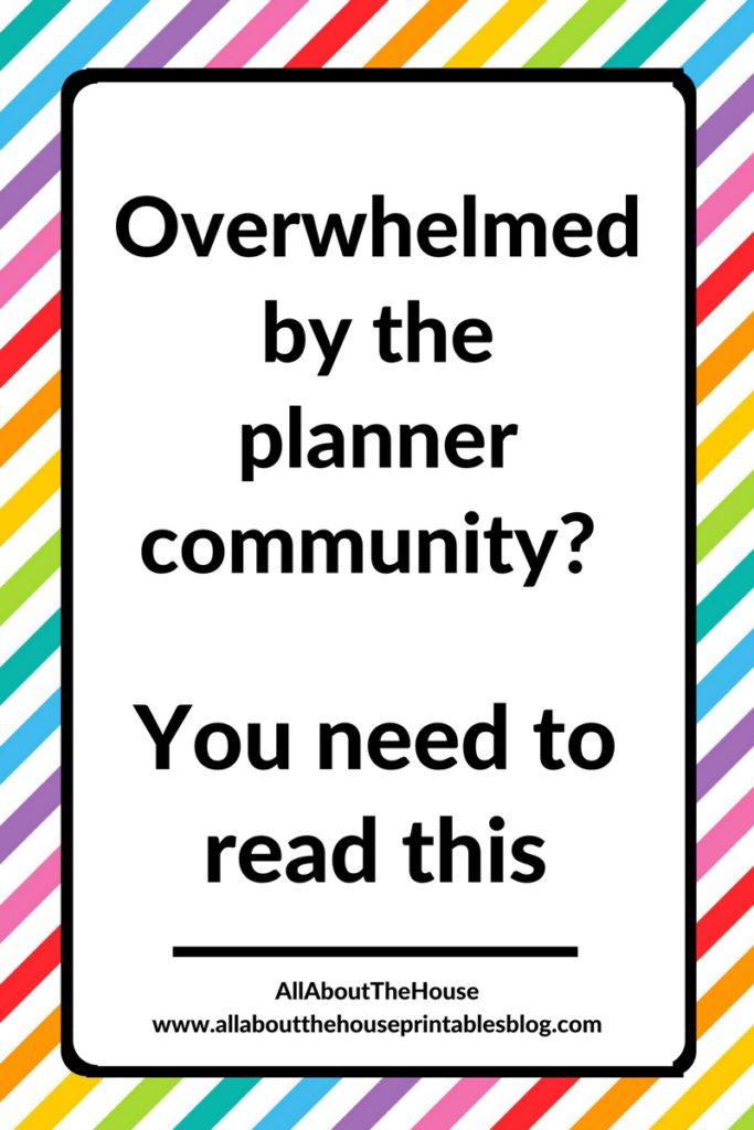 overwhelmed by the planner community planner problems planning mistakes to avoid scheduling
