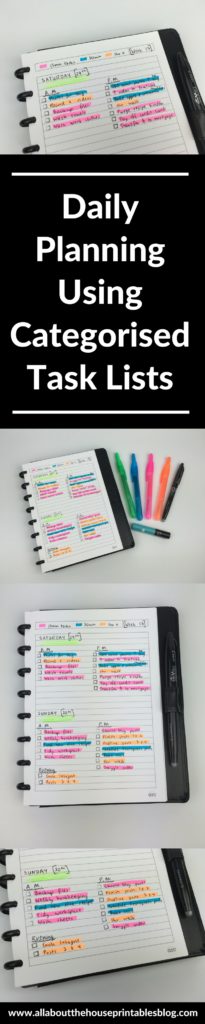 planner color coding tips how to color code your planner categorised to do list efficient simple planning ideas inspiration diy