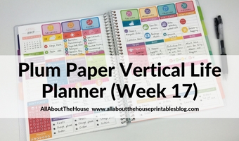 plum paper vertical life planner review cheaper alternative to erin condren better weekly spread plan with me rainbow stickers