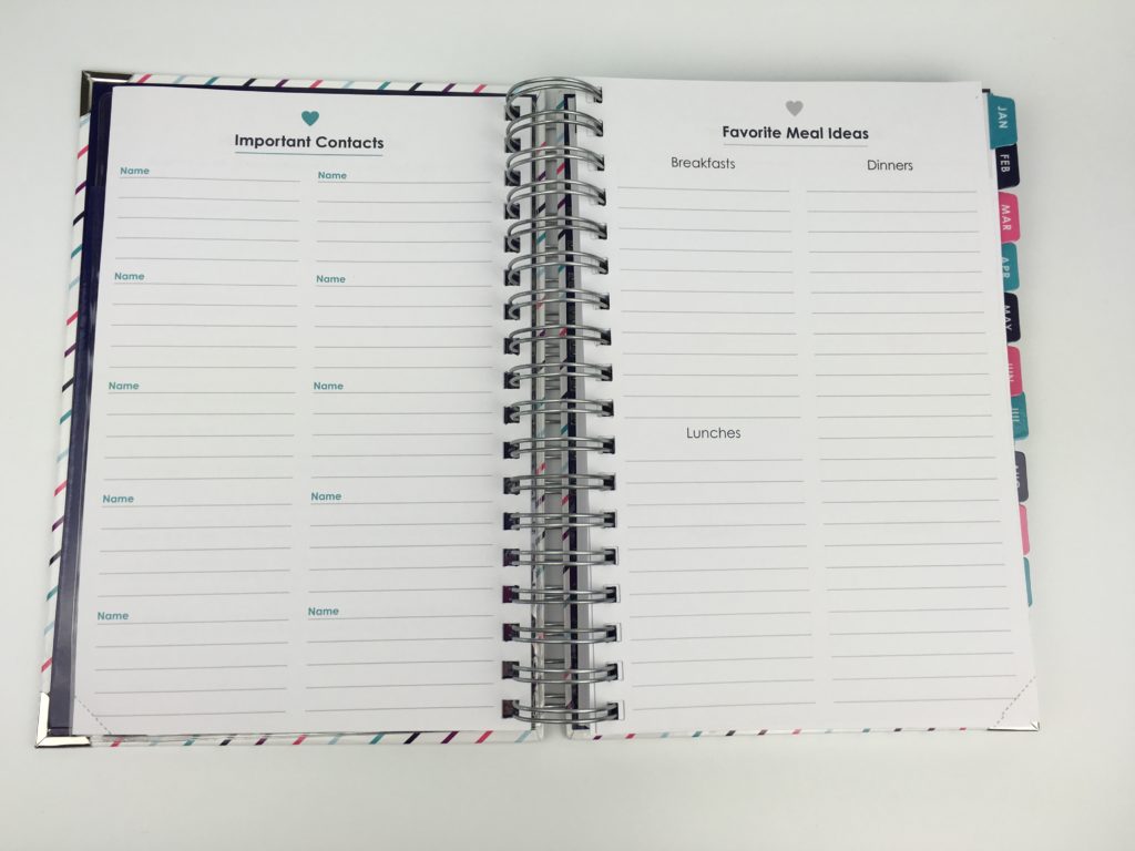 ashley shelly planner review haul medium size spiral bound horizontal 2 page weekly spread task to do list colorful simple functional goal setting