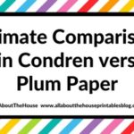 Ultimate Comparison: Erin Condren Life Planner versus Plum Paper Planners – Which planner is better?