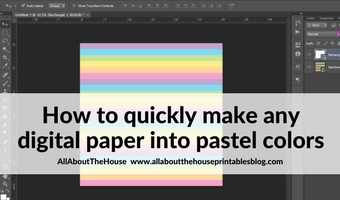 how to quickly make a digital paper pastel change colors in photoshop diy seamless repeating patterns graphic design printable