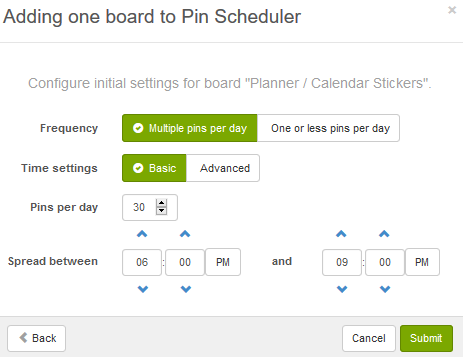 how to use boardbooster to grow your pinterest following viral pin automated repin scheduling tool blogging