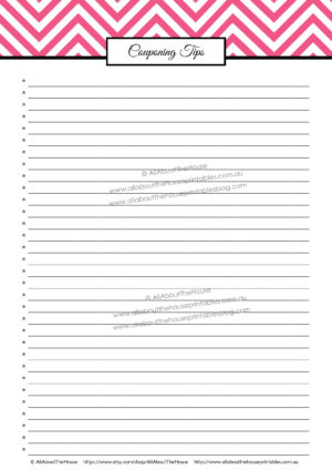 How to make a coupon binder and keep it organized (plus printables ...