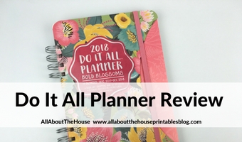 Review of the Do It All Weekly Planner by Orange Circle Studio