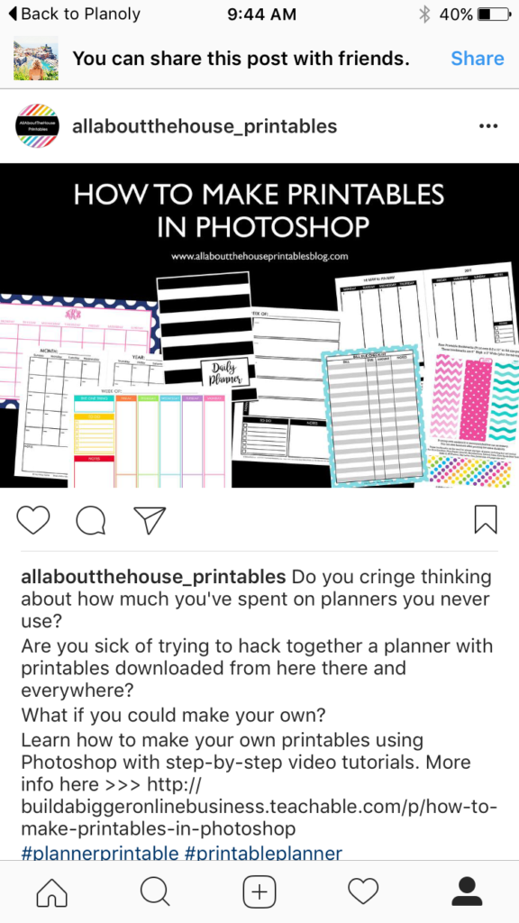 how schedule Instagram posts from your computer or desktop