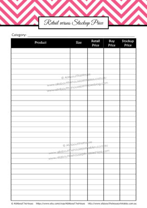How to make a coupon binder and keep it organized (plus printables ...