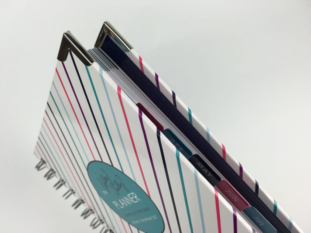 ashley shelly planner review cheaper alternative to erin condren minimalist hourly medium size 2 page weekly spread horizontal tabs laminated durable