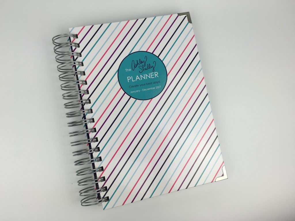 ashley shelly planner review pros cons cheaper alternative to erin condren horizontal hourly task checklist lined 2 page weekly spread functional layout colorful