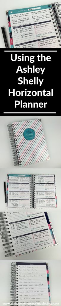ashley shelly planner review weekly horizontal similar to erin condren cheaper alternative colorful checklist task list lover