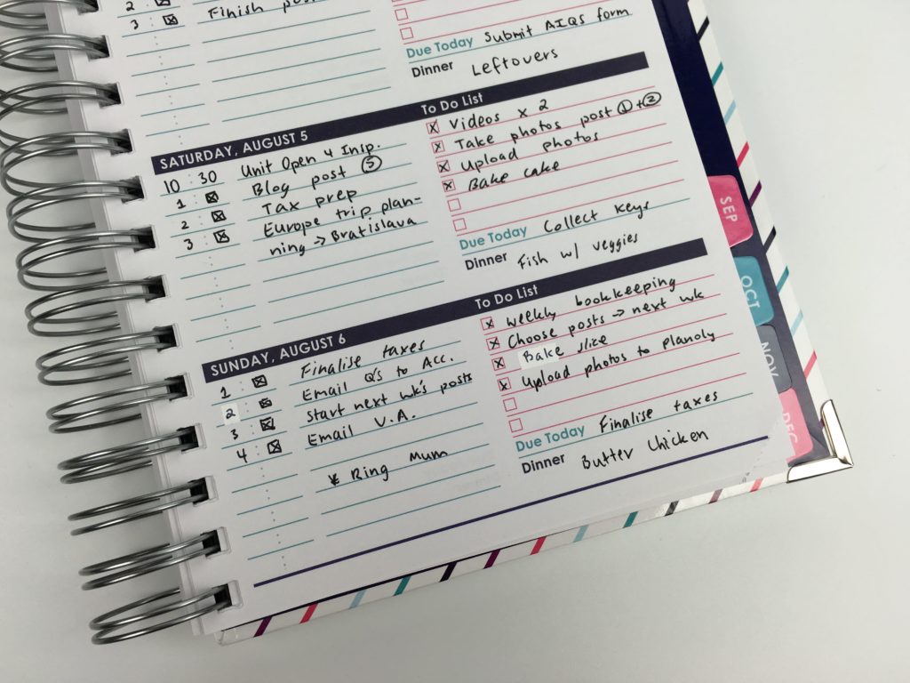 ashley shelly weekly planner review pros and cons comparison to erin condren plum paper limelife