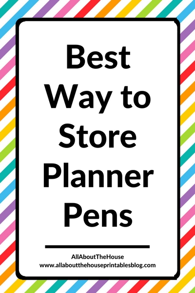 best way to store planner pens planning supplies organization ideas tools you need to become a planner addict