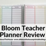 Bloom Teacher planner review and flipthrough