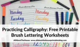 brush lettering practice sheets pdf free printable handlettering tutorial beginner line paper template worksheet calligraphy tip