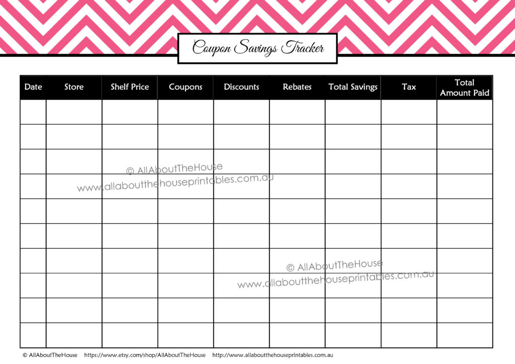 How To Make A Coupon Binder And Keep It Organized Plus Printables All About Planners