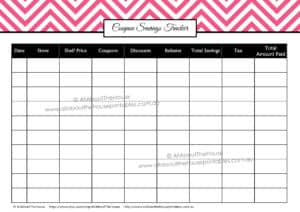How to make a coupon binder and keep it organized (plus printables ...