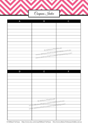 How to make a coupon binder and keep it organized (plus printables ...