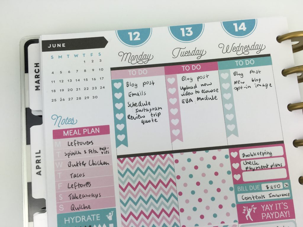 do erin condren size stickers fit the mambi happy planner sticker kit no white space plan with me using the sidebar weekly spread