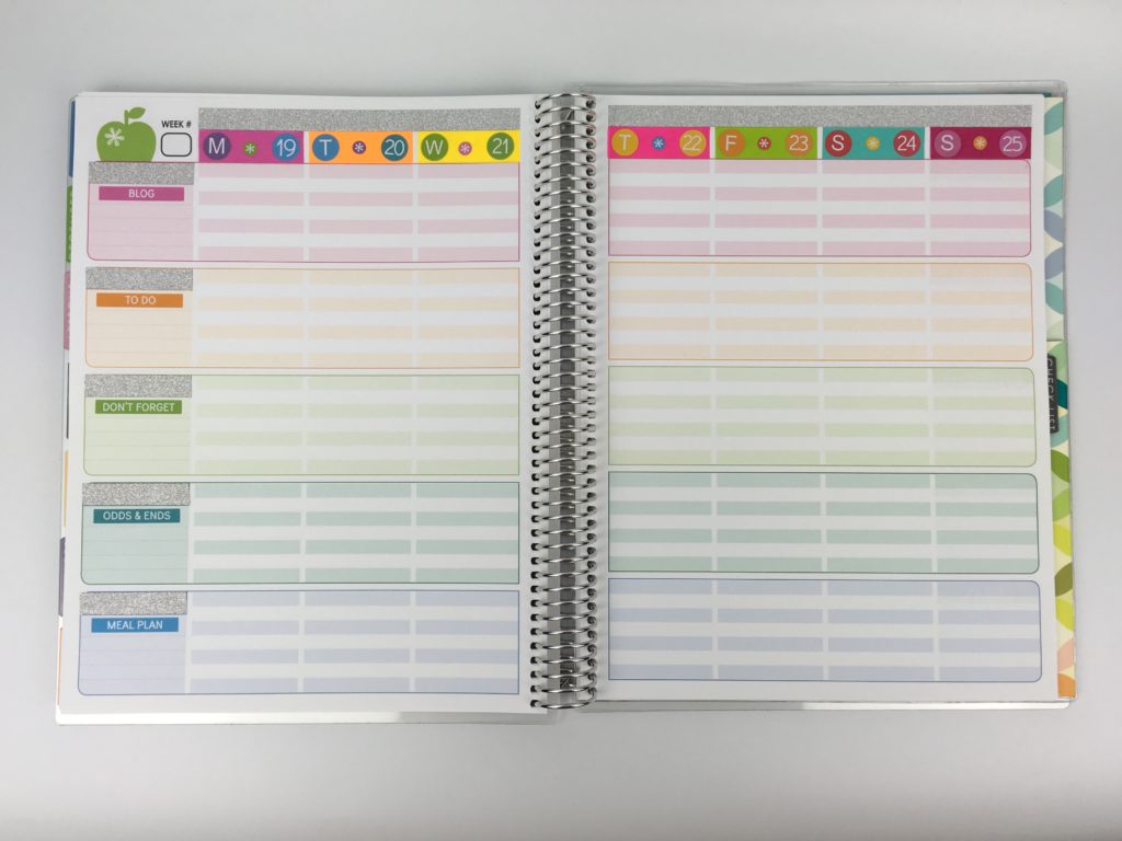 erin condren teacher planner for weekly planning custom personalised review pros cons color coding ideas tips