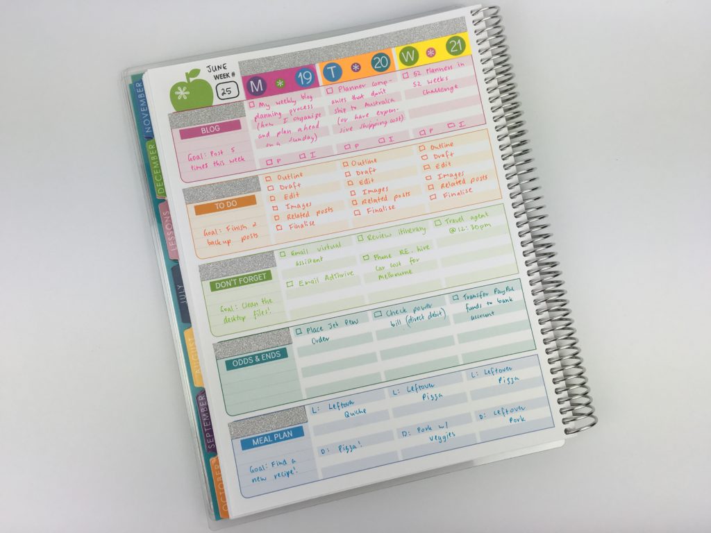 how to set up a new planner erin condren teacher planner for blog planning color coding washi tape stickers