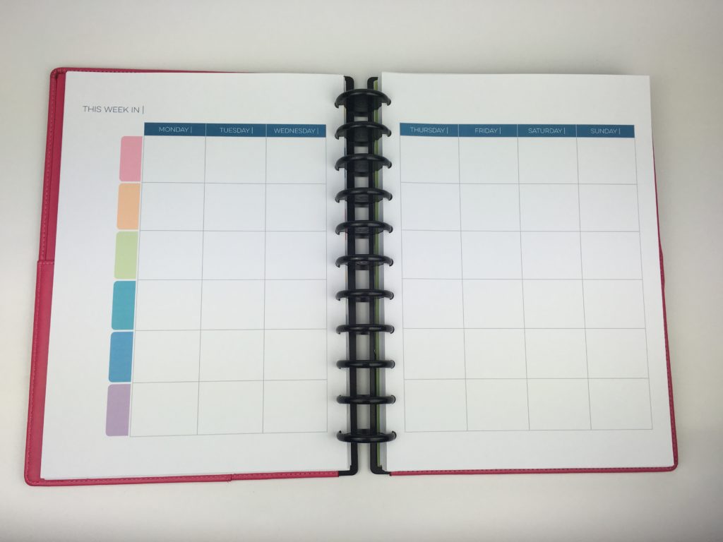 limelife planners layout c weekly spread categorised school mom family free printable planner download inspiration ideas cheap hack diy