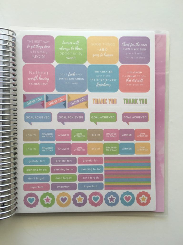 otto 2018 planner review cheaper alternative to erin condren sticker simple functional pros cons affordable australian planner company