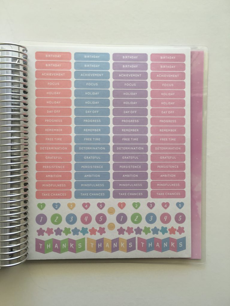 otto 2018 planner review cheaper alternative to erin condren sticker simple functional pros cons affordable australian planner company event stickers-min
