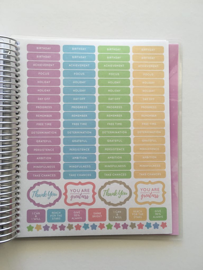 otto 2018 planner review cheaper alternative to erin condren sticker simple functional pros cons affordable australian planner company stickers task-min