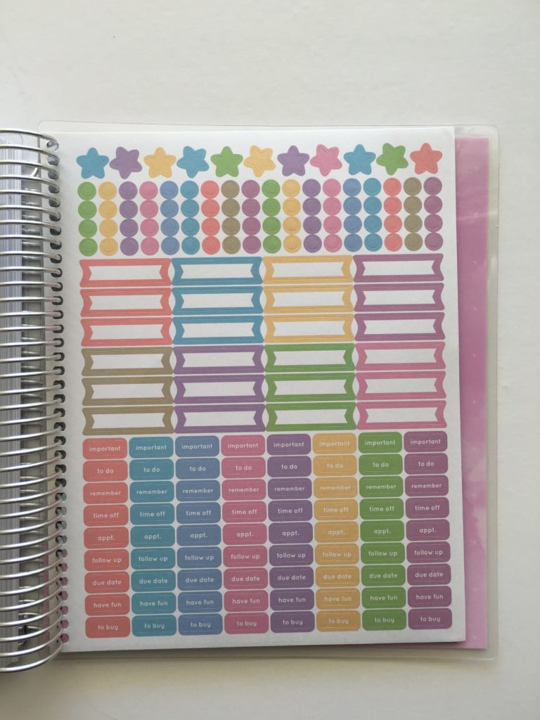 otto 2018 planner review cheaper alternative to erin condren sticker simple functional pros cons affordable australian planner company task reminder stickers-min