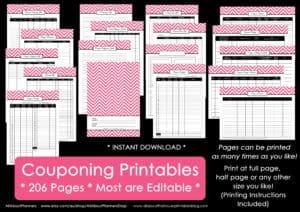 How to make a coupon binder and keep it organized (plus printables ...