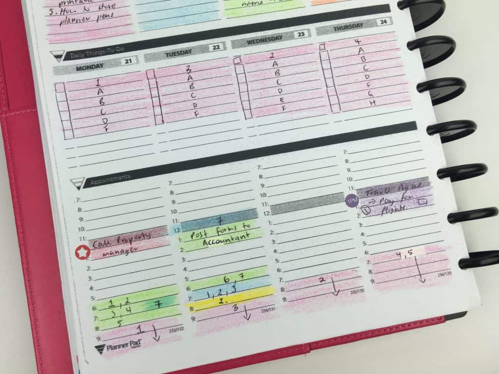 Review Of The Planner Pad Weekly Planner Week 34 Of The 52 Planners In Review Of The Planner Pad Weekly Planner Week 34 Of The 52 Planners In