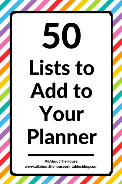 set up a new planner to do checklist printable time management productivity use blank notes pages plan with me ideas inspiration