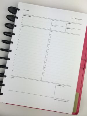 Trying out the Day Designer Daily Planner by Whitney English (Review ...