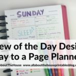 Trying out the Day Designer Daily Planner by Whitney English (Review)