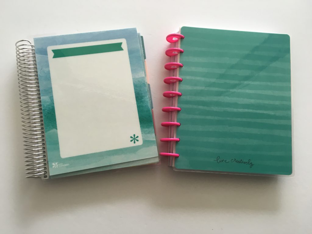 erin condren dashboard happy planner insert dry erase interchangeable covers review pros cons laminated comparison happy planner