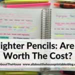 Highlighters vs. Highlighter Pencils: Are they worth the cost?